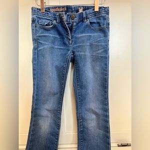 J Crew Crewcuts girls Toothpick skinny jean